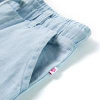Kinderbroek 116 zachtdenimblauw - thumbnail