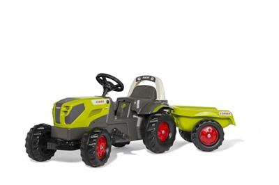 rollyKid Claas AXOS 240 met aanhanger
