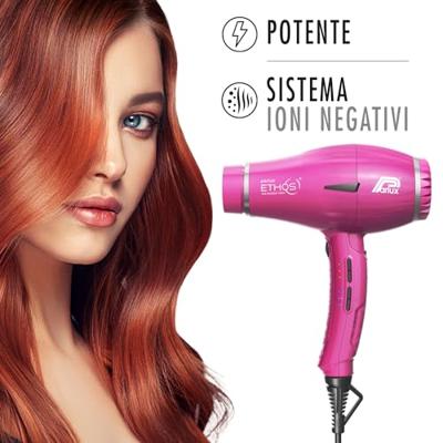 Parlux ETHOS Professional Digital Hair Dryer Fuchsia Parlux ETHOS Professional Digital Hair Dryer Fuchsia