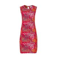 Pastunette nachthemd met all over print rood/oranje - thumbnail