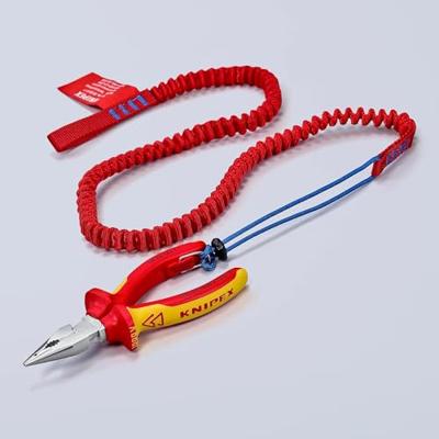 Knipex Vangkabel | inhoud 1 stuks | max. belasting 1,5 kg | 1 stuk - 00 50 01 T BK 00 50 01 T BK Knipex Vangkabel | inhoud 1 stuks | max. belasting 1,5 kg | 1 stuk - 00 50 01 T BK 00 50 01 T BK
