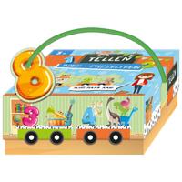 Tellen - boek + puzzeltrein - thumbnail