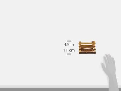 TRIXIE NATURAL LIVING HOOIRUIF 15X15X11 CM 3 ST TRIXIE NATURAL LIVING HOOIRUIF 15X15X11 CM 3 ST