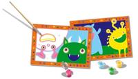 Ravensburger creart silly monsters - thumbnail