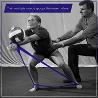 Theraband CLX 22m Dispenser - zeer zwaar blauw - thumbnail