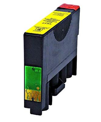 Huismerk Epson 27XL (T2714) cartridge geel Huismerk Epson 27XL (T2714) cartridge geel