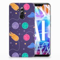Huawei Mate 20 Lite Silicone Back Cover Space - thumbnail