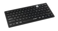 Kensington Draadloos toetsenbord, multi-apparaat, draadloos, dubbel toetsenbord, verbinding via Bluetooth of USB 3.0, mini-toetsenbord, QWERTY, ES, Windows, Mac, iOS en ChromeOS (K75502ES) - thumbnail