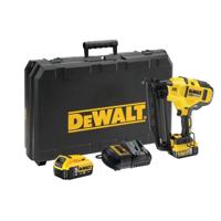 DeWALT DCN660P2 Accu afwerktacker 16Ga 18V XR 5.0Ah in koffer - thumbnail