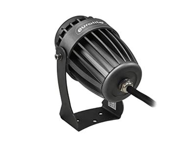 Eurolite LED IP PST-10W türkis LED-pinspot Aantal LEDs: 1 10 W Zwart