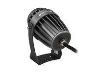 Eurolite LED IP PST-10W grün LED-pinspot Aantal LEDs: 1 10 W Zwart - thumbnail