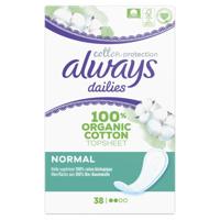 Always Dailies Cotton Protection Inlegkruisjes Normal - thumbnail