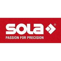 Sola Alu blokwaterpas AV80, 80cm 2 libellen 0,50mm/m zilver - 01111101 - 01111101 - thumbnail