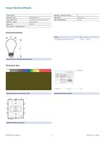 LED filament GLS 8-60W E27 827 A60 helder - thumbnail