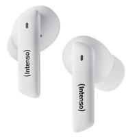 Intenso Buds Pro T502HAE weiß In Ear oordopjes Bluetooth Wit Noise Cancelling Waterafstotend Mobiele telefoon - thumbnail