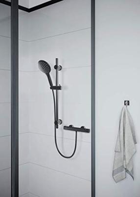 Cornat Doucheslang Noir Rvs 150Cm Zw - TECB3375