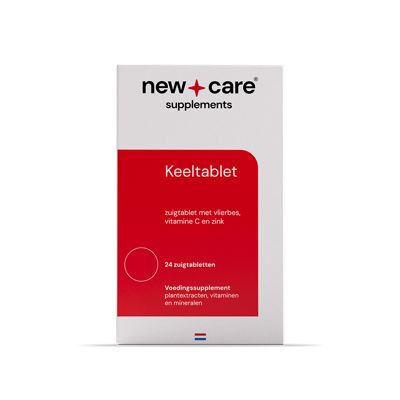 New Care Keelzuig Tabletten
