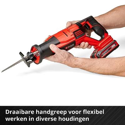 Einhell Professional TP-AP 18/28 Li BL - Solo Accu-reciprozaag 4326310 Zonder accu, Zonder lader