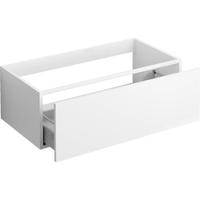 Ladekast Clou Hammock 90cm Push-to-Open Mat Wit - thumbnail