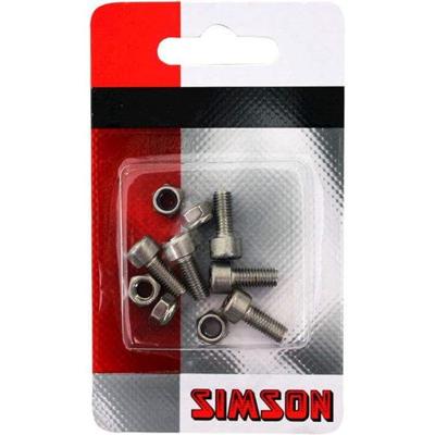 Rema Tip Top Nederland B.V. Simson inbusbout m5x12 + borgmoer