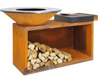 OFYR Island Corten 100 Ceramic Dark Grey - thumbnail