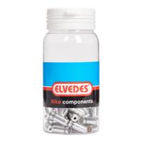 Elvedes kabelhoedje 5mm sealed zilver (50x) alum. ELV2012001 - thumbnail