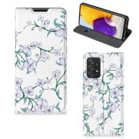 Samsung Galaxy A72 (5G/4G) Uniek Smart Cover Blossom White - thumbnail