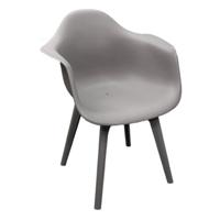 Simon dining tuinstoel Grey OWN - Own - thumbnail