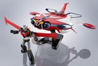 Grendizer U Robot Spirits Action Figures Spazer Side Super 15 cm - thumbnail