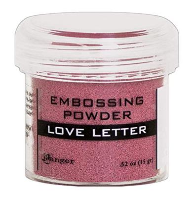 Ranger Ink Ranger • embossing powder metallic love letter