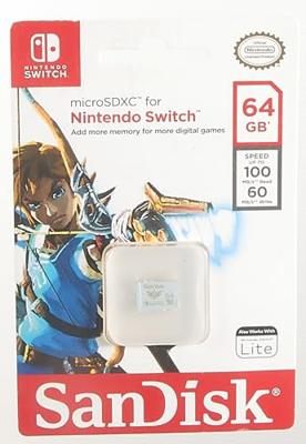Sandisk MicroSDXC 64GB Memory Card (Legend of Zelda) Sandisk MicroSDXC 64GB Memory Card (Legend of Zelda)