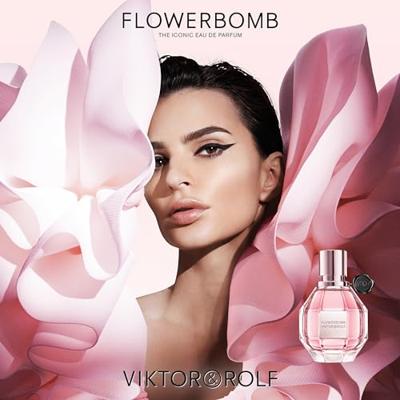 Victor & Rolf eau de parfum spray flowerbomb 30ml dames - thumbnail