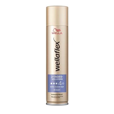 Wella Wellaflex Volume Extra Strong Hairspray, 250 ml NR 4 - thumbnail