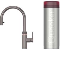 Quooker Flex met PRO3 boiler 3-in-1 kokend water kraan gunmetal - thumbnail