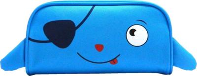 Jim Jam Etui bagtrotter pennenetui 21x5x10 cm 1 vak met rits Jim Jam Etui bagtrotter pennenetui 21x5x10 cm 1 vak met rits