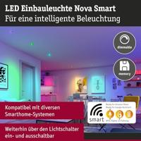 Paulmann 92435 LED-plafondlamp, LED-inbouwlamp 6 W Aluminium (gedraaid) - thumbnail