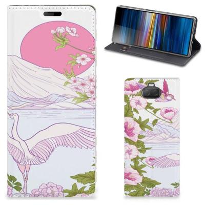 Sony Xperia 10 | Hoesje maken | Bird Standing