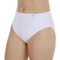 Dames heup slip 3244 - Microfiber - Dames onderbroek - ondergoed - badstof kruisje - thumbnail