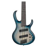 Ibanez BTB705LM Bass Workshop Cosmic Blue Starburst Low Gloss 5-snarige elektrische basgitaar - thumbnail