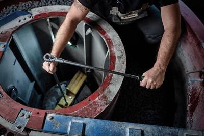 Stahlwille 532/1 KNARRE 1/2 MIT 2K-GRIFF 13121020 Steek-ringratelsleutel