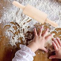 Patisse Mini Houten Deegroller 10 cm - thumbnail