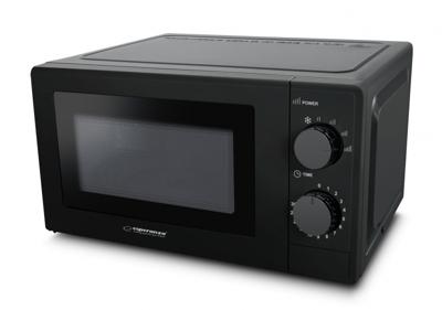 Esperanza ESTOFADO Zwart Solo-magnetron Aanrecht 20 l 700 W