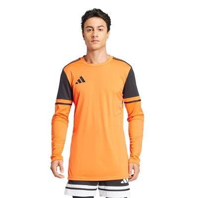 adidas Squadra 25 Keepersshirt Lange Mouwen Oranje Zwart