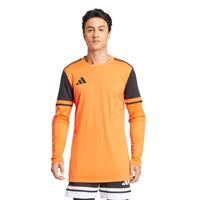 adidas Squadra 25 Keepersshirt Lange Mouwen Oranje Zwart - thumbnail