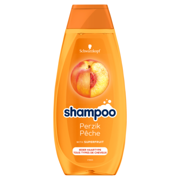 Schwarzkopf Shampoo perzik 400 Milliliter
