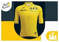 Scatola - PANINI - TOUR DE FRANCE 2025 - 36 tasche - 180 figurine - thumbnail