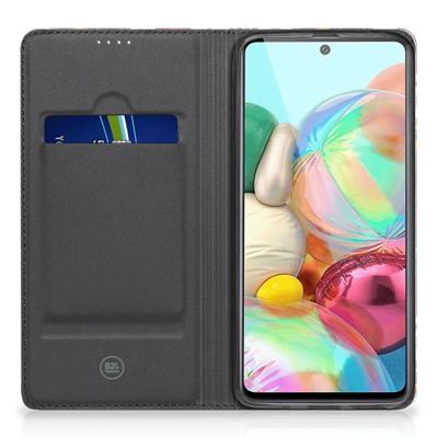 Stand Case voor Samsung Galaxy A71 Old Skool Stand Case voor Samsung Galaxy A71 Old Skool