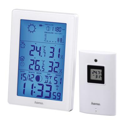 Hama Weerstation EWS-3200 Wit - thumbnail