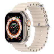 Ocean bandje - Starlight - Geschikt voor Apple Watch 44mm / 45mm / 46mm / 49mm - thumbnail
