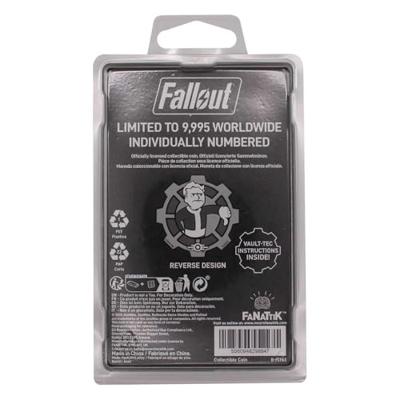 Fallout Collectable Coin Decision Black & White Limited Edition Fallout Collectable Coin Decision Black & White Limited Edition